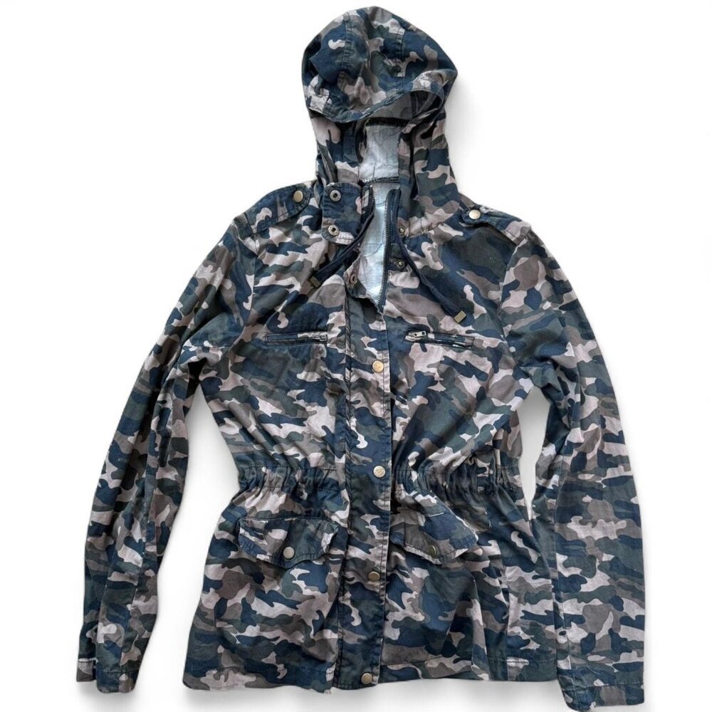 Long Camo jacket